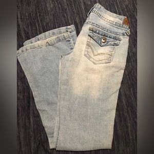 Wall Flower flare Jean. Size 3